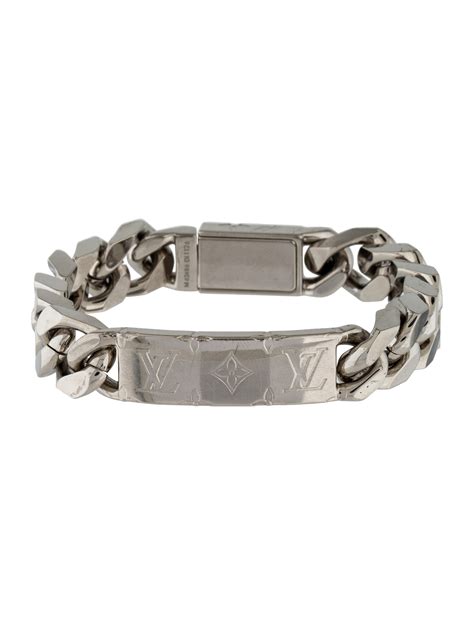 lv chain bracelet men|louis vuitton bracelet men's price.